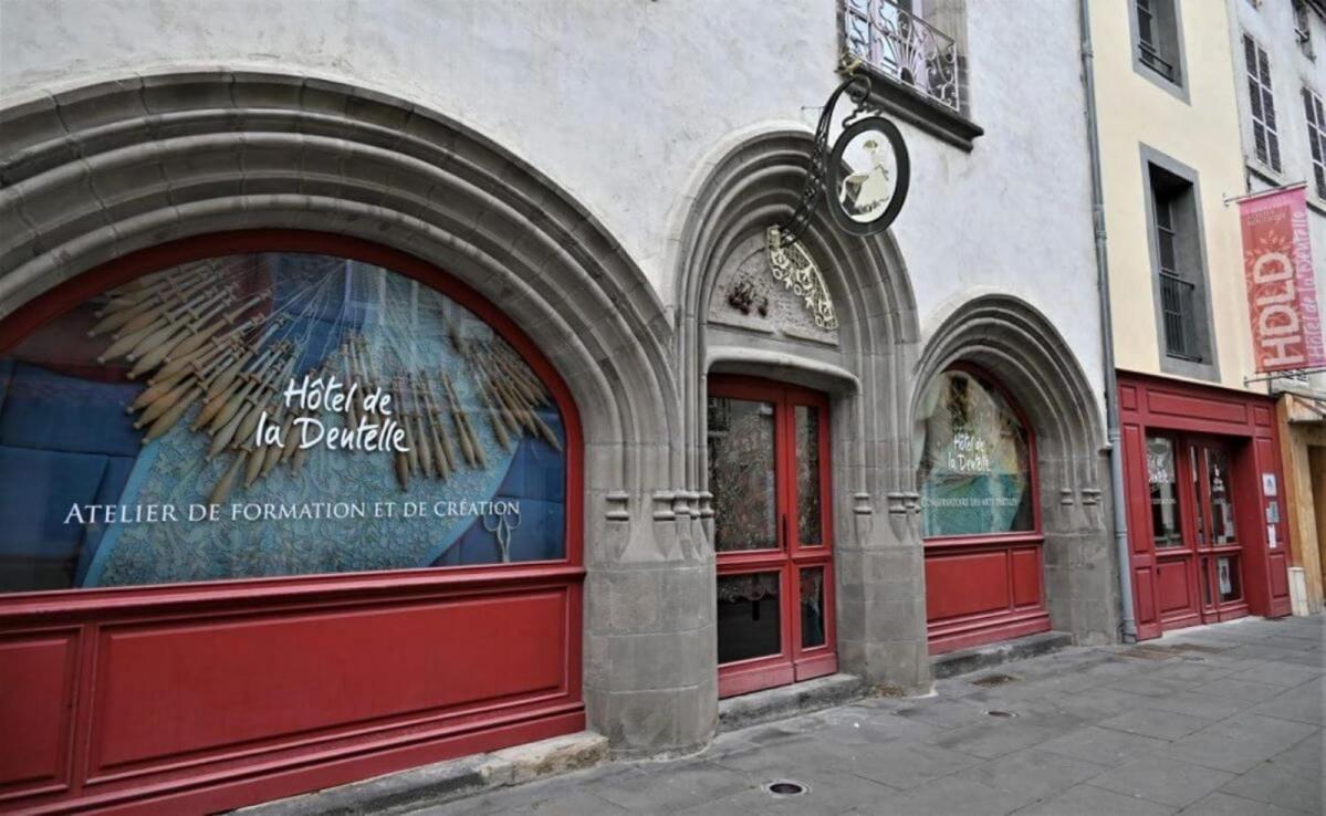 Chez Vous... A La Chanoinerie Brioude Eksteriør billede